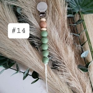 TAYLOR MAE® Non-Toxic BPA Free Pacifier Clips Tethers Holder Baby Teethers